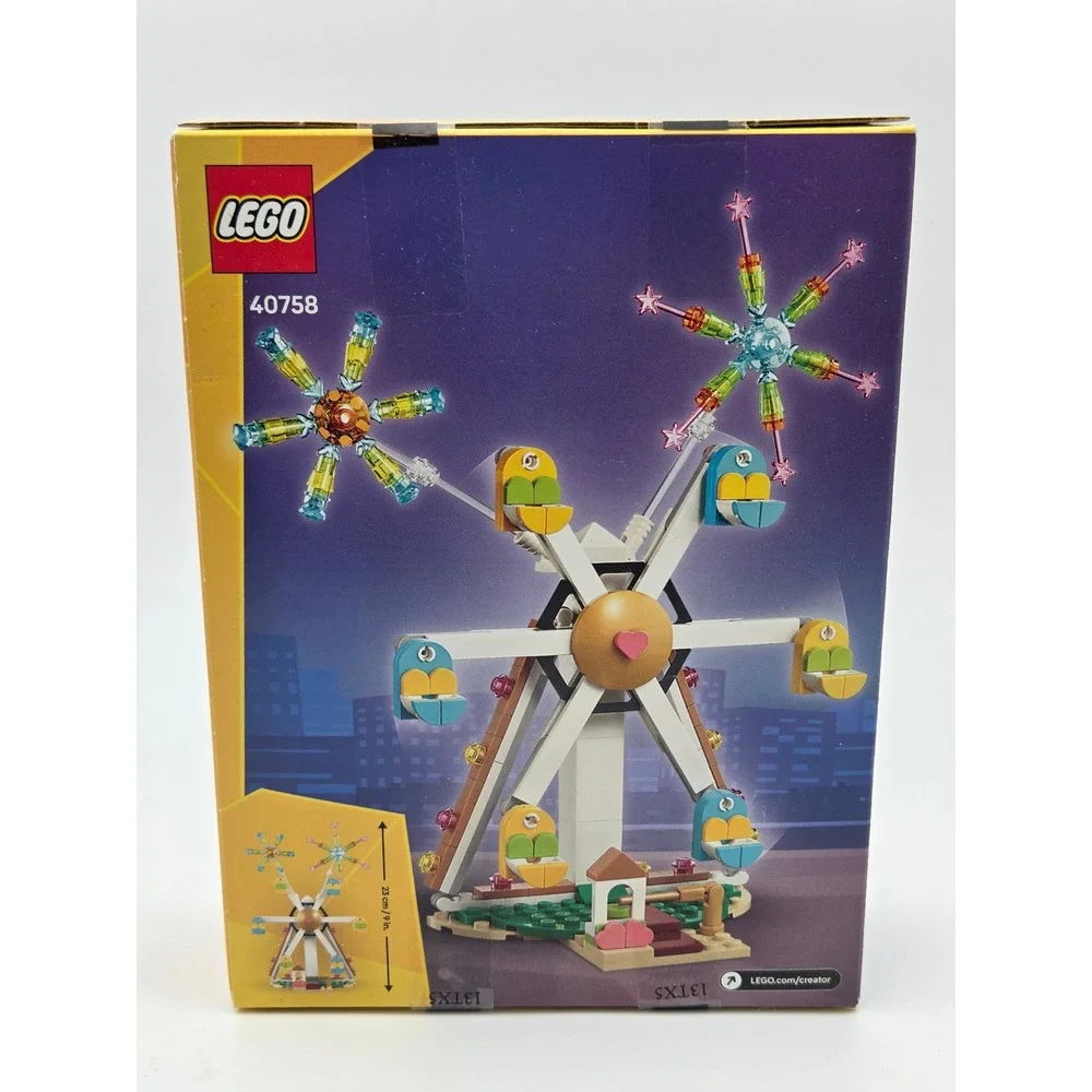 LEGO Creator Celebration Ferris Wheel with Fireworks 40758 Building Toy 230 Pcs